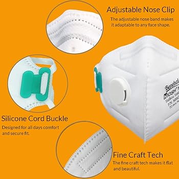衛生日用品 N-NOSE Amazon.com: NIOSH Certified N95 Disposable Face Masks with